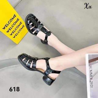 Sandal Rọ 3p da thật siêu êm Fullbox