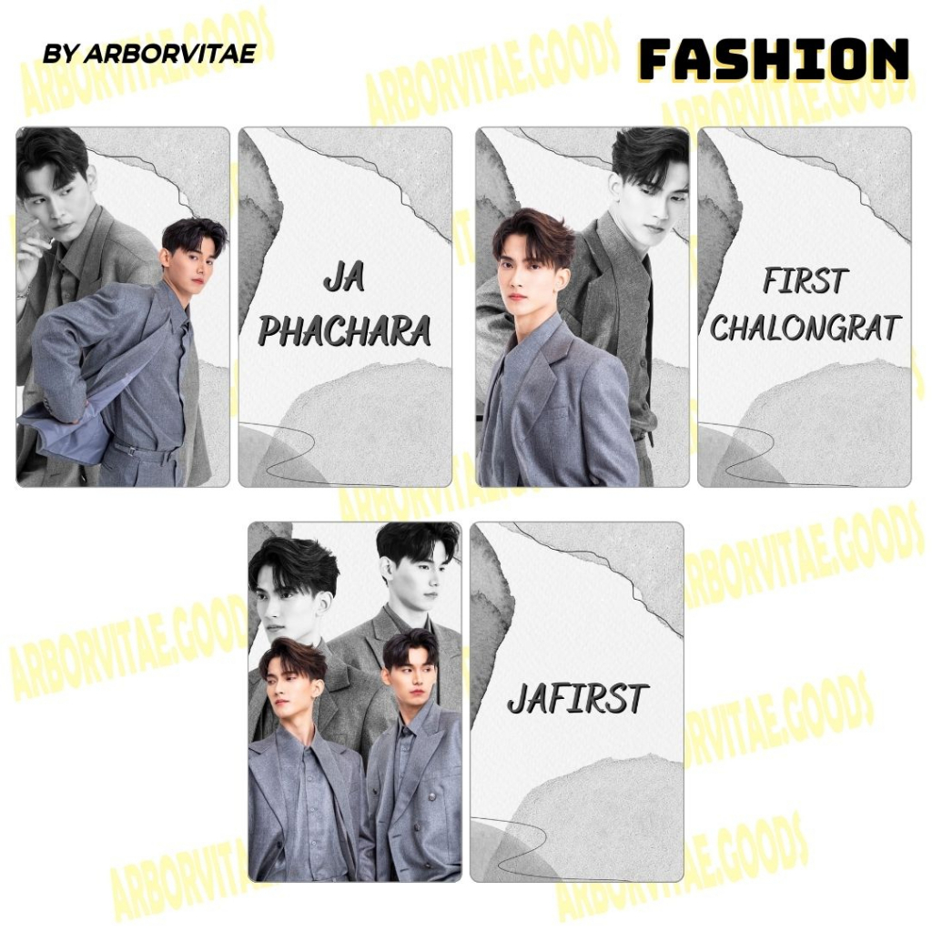 Set card "FASHION" JaFirst