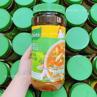 Bột Nêm Knorr Con Gà Knorr Chicken Flavor Bouillon 1.14kg