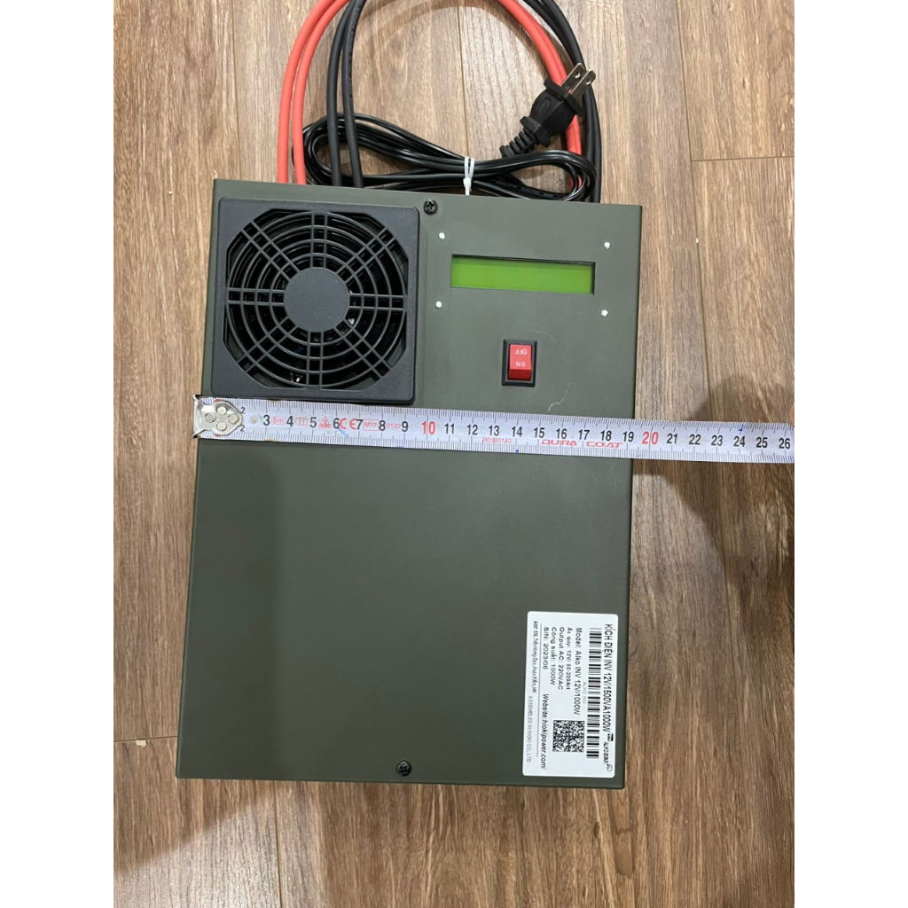 KÍCH ĐIỆN INVERTER SIN CHUẨN  12V- 600W