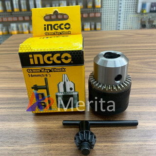 16mm đầu khoan không răng ingco kc1602w