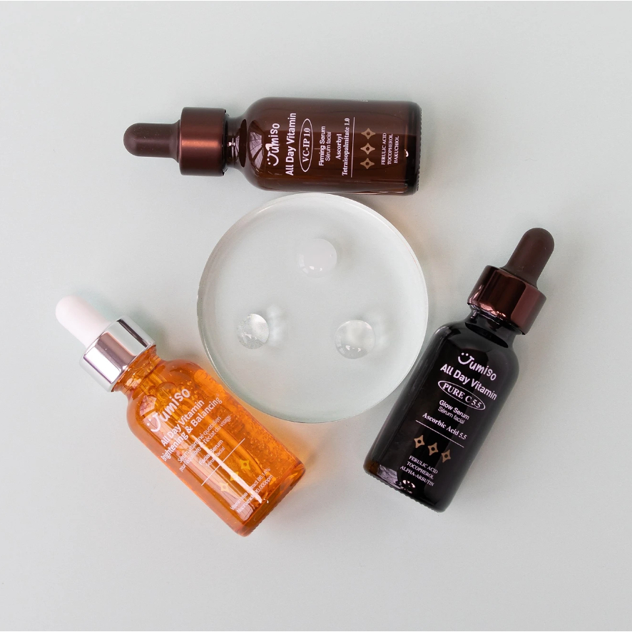 Tinh chất dưỡng sáng mờ thâm Serum Vitamin C Jumiso