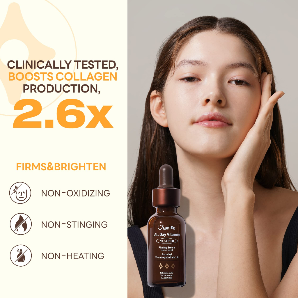 Tinh chất dưỡng sáng mờ thâm Serum Vitamin C Jumiso