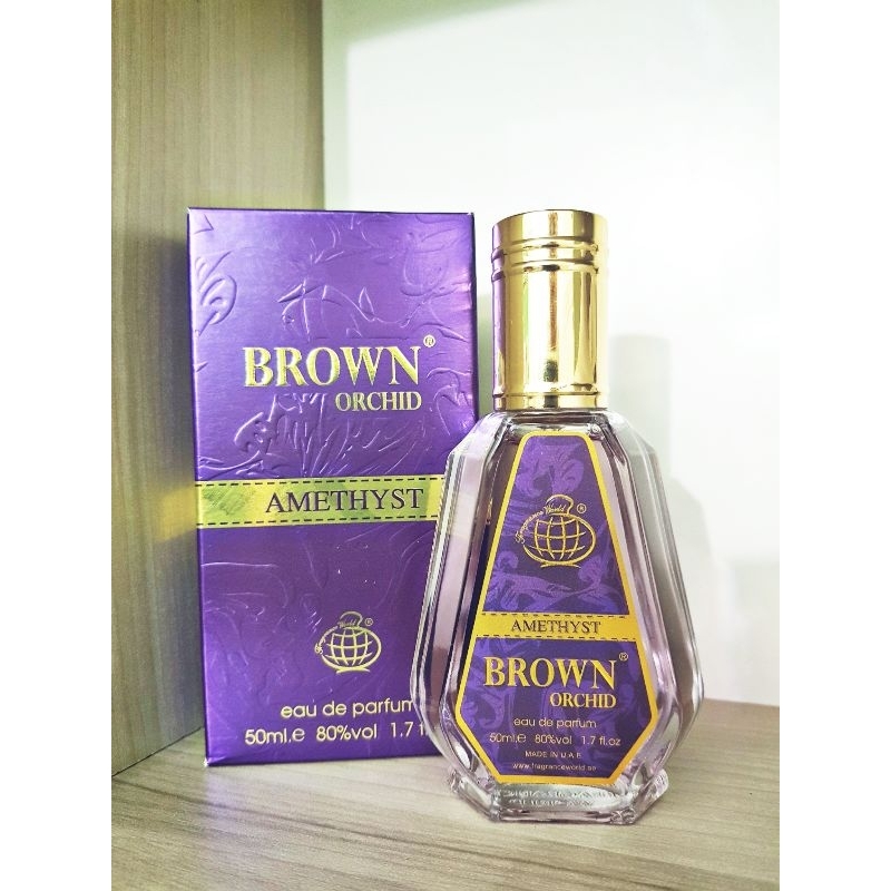 Nước Hoa Dubai Brown Ochird Amethys (UAE perfume)