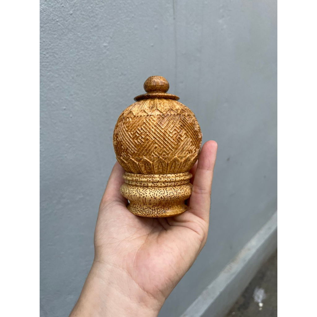 Nậm GẤM VIP họa tiết 3D, lồng chim chào mào, đục đẹp sắc nét........