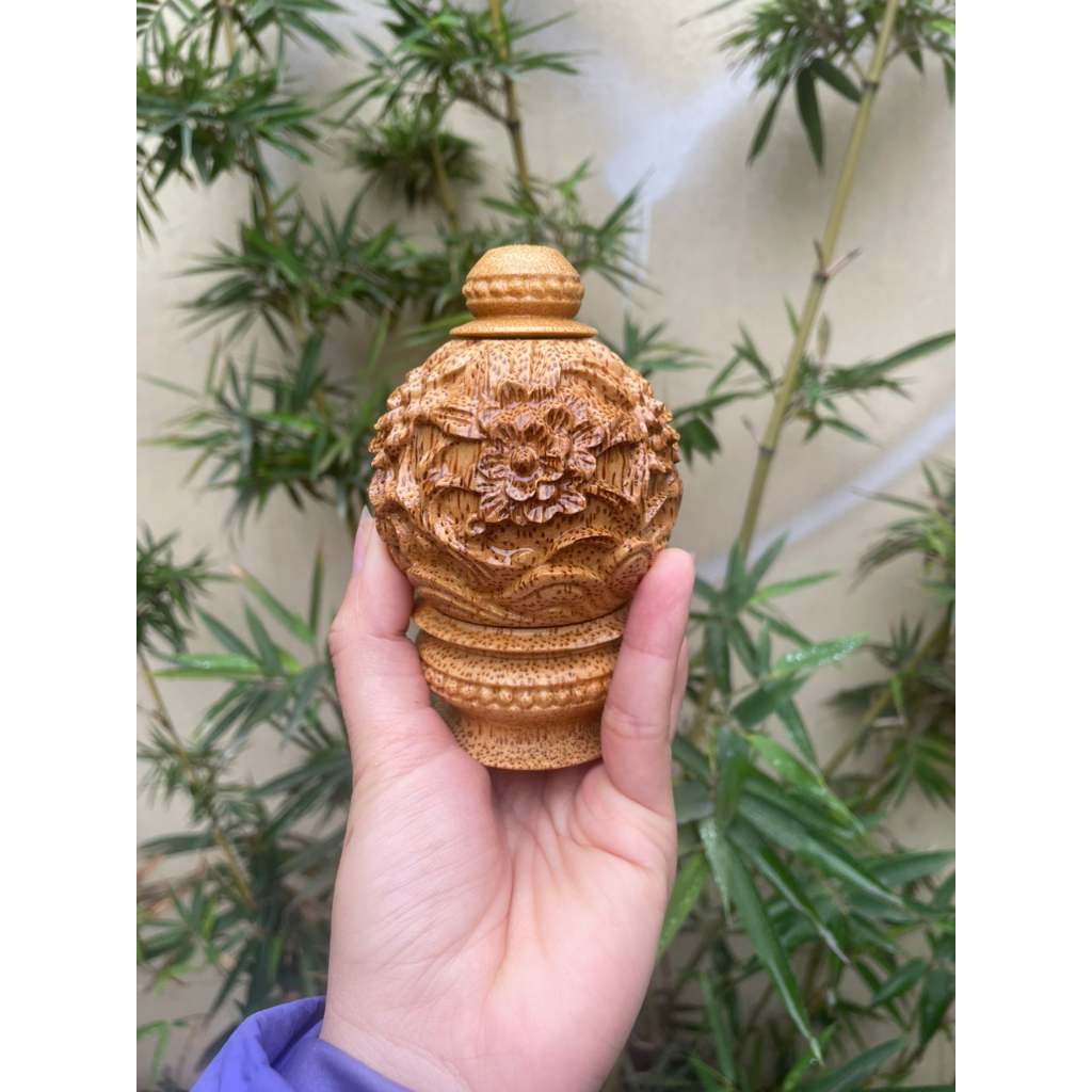 Nậm đục HOA MAI 3D, đẹp xuất sắc