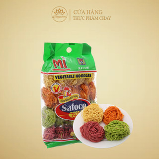 Mì rau củ sợi nhỏ safoco gói 500g - thực phẩm hương chay sftp003