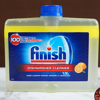 Dung dịch tẩy rửa máy rửa chén Finish Dishwasher Cleaner Lemon 250ml