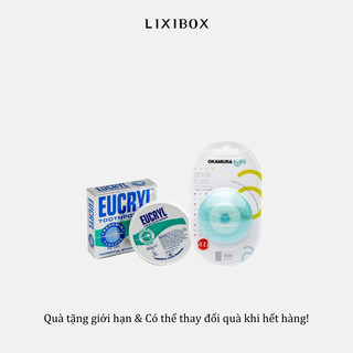 Combo bột đánh răng & chỉ nha khoa