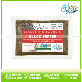 Tiêu Đen Xay Havafoodies – Ground Black Pepper