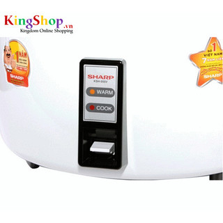 Nồi cơm điện Sharp KSH-D40V- Hàng chính hãng