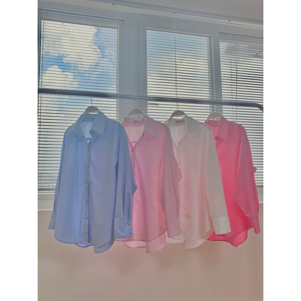 Áo sơ mi oversize Carolyn RUE