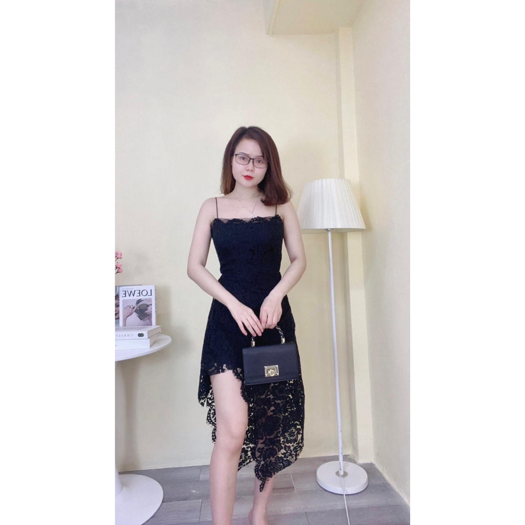 Váy Ren Dự Tiệc Thời Trang