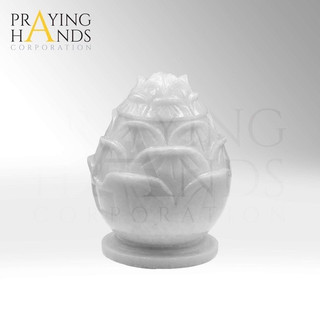 Sen hủ cốt đá trắng | búp sen bằng đá | sen hủ cốt | búp sen đá ngũ hành sơn
