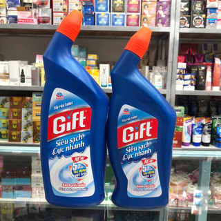 Nước tẩy rửa toilet Gift