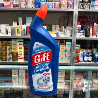 Nước tẩy rửa toilet Gift