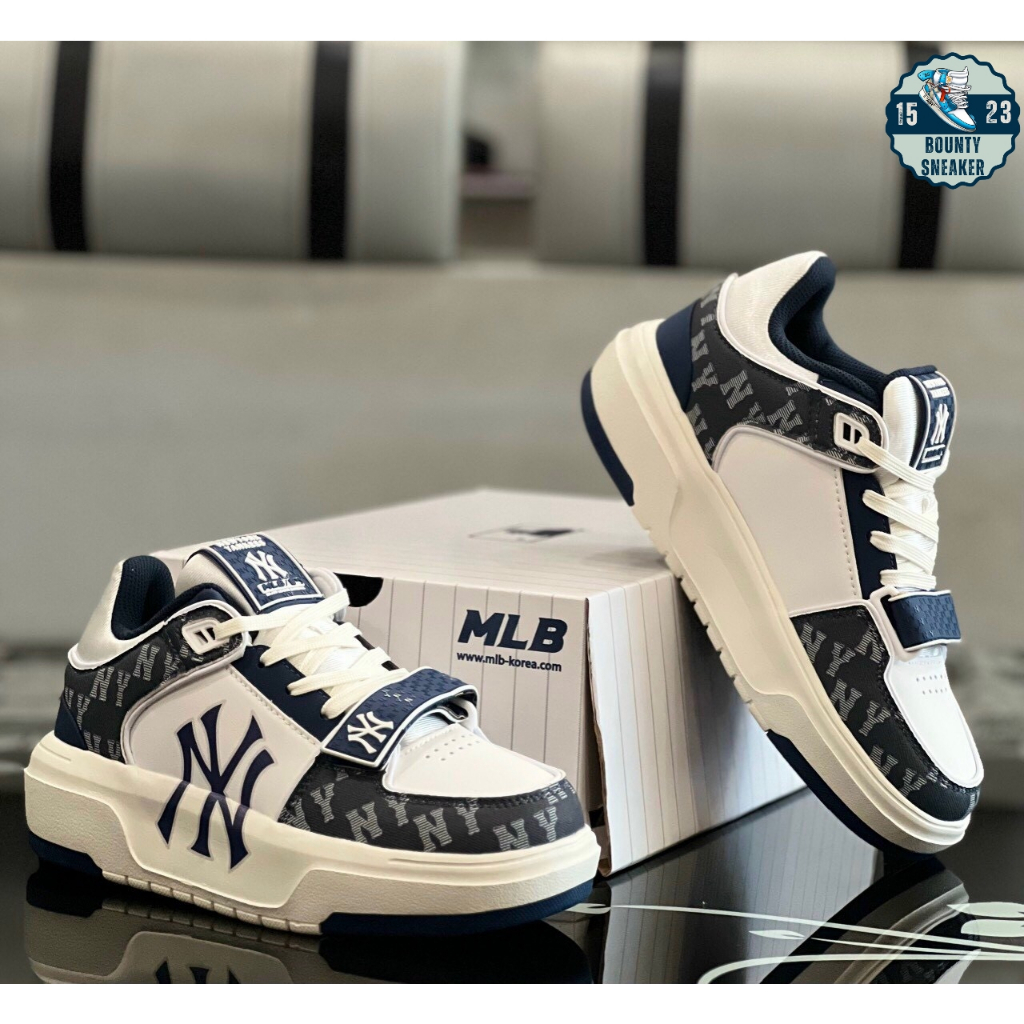 Giày Thể Thao MLB Chunky Liner Low Chính Hãng