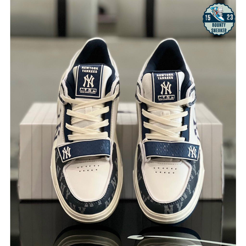 Giày Thể Thao MLB Chunky Liner Low Chính Hãng