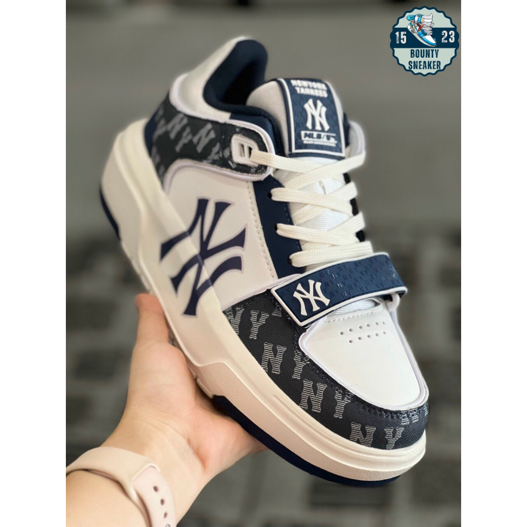 Giày Thể Thao MLB Chunky Liner Low Chính Hãng