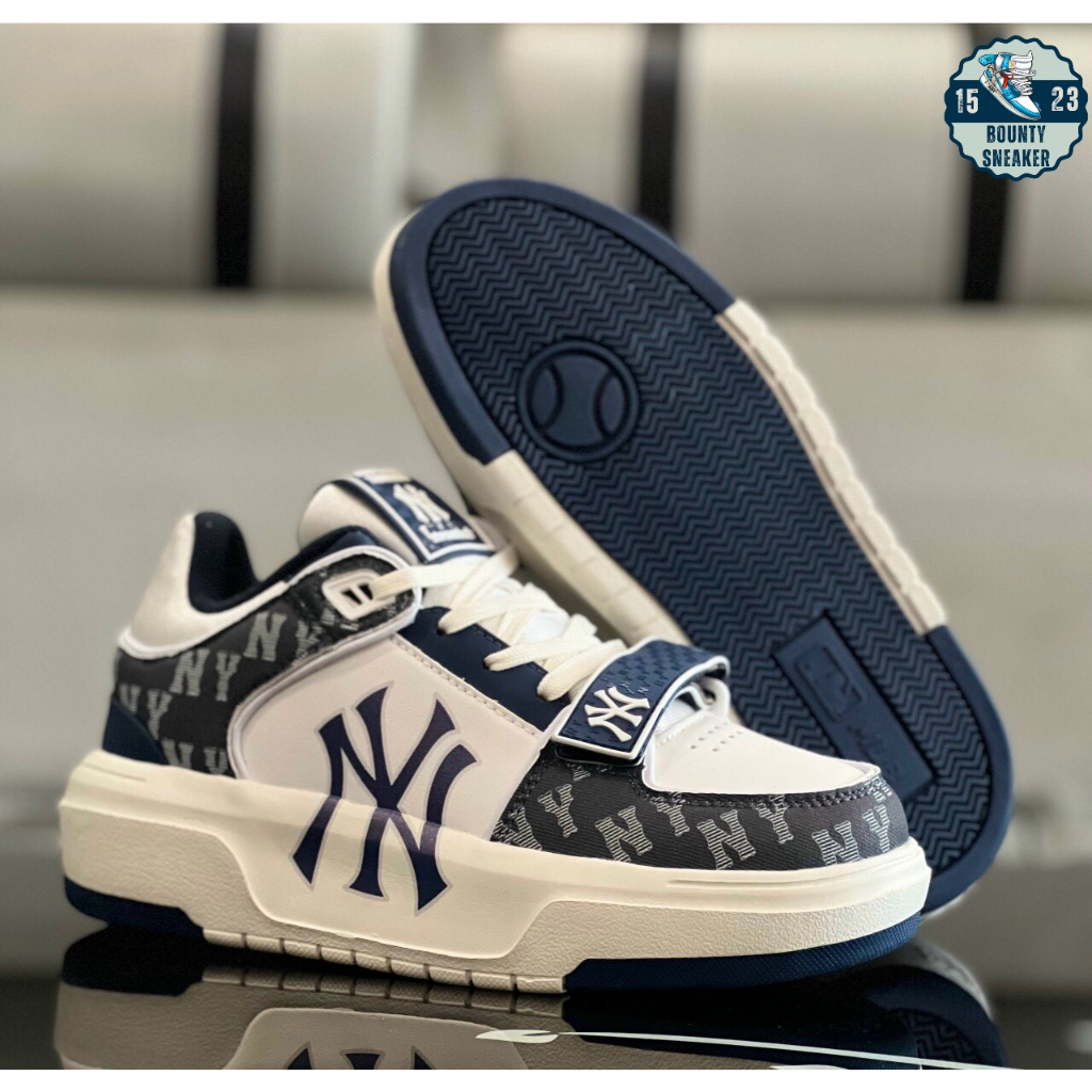 Giày Thể Thao MLB Chunky Liner Low Chính Hãng