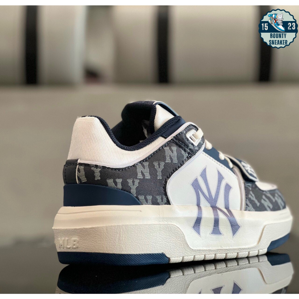 Giày Thể Thao MLB Chunky Liner Low Chính Hãng