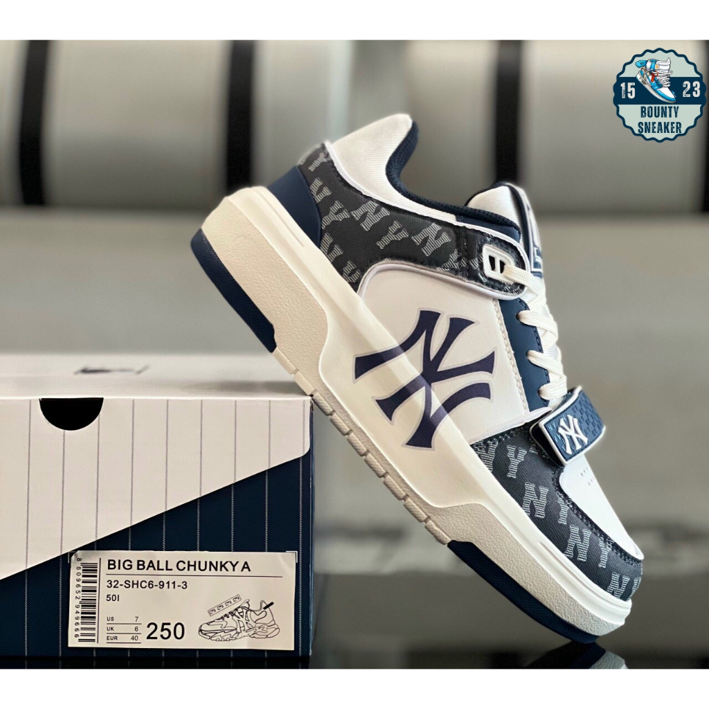 Giày Thể Thao MLB Chunky Liner Low Chính Hãng