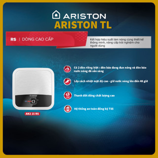 Máy Nước Nóng 15 Lit  Ariston AN2 15RS - 2.5 - FE (2500W) - Hàng chính hãng