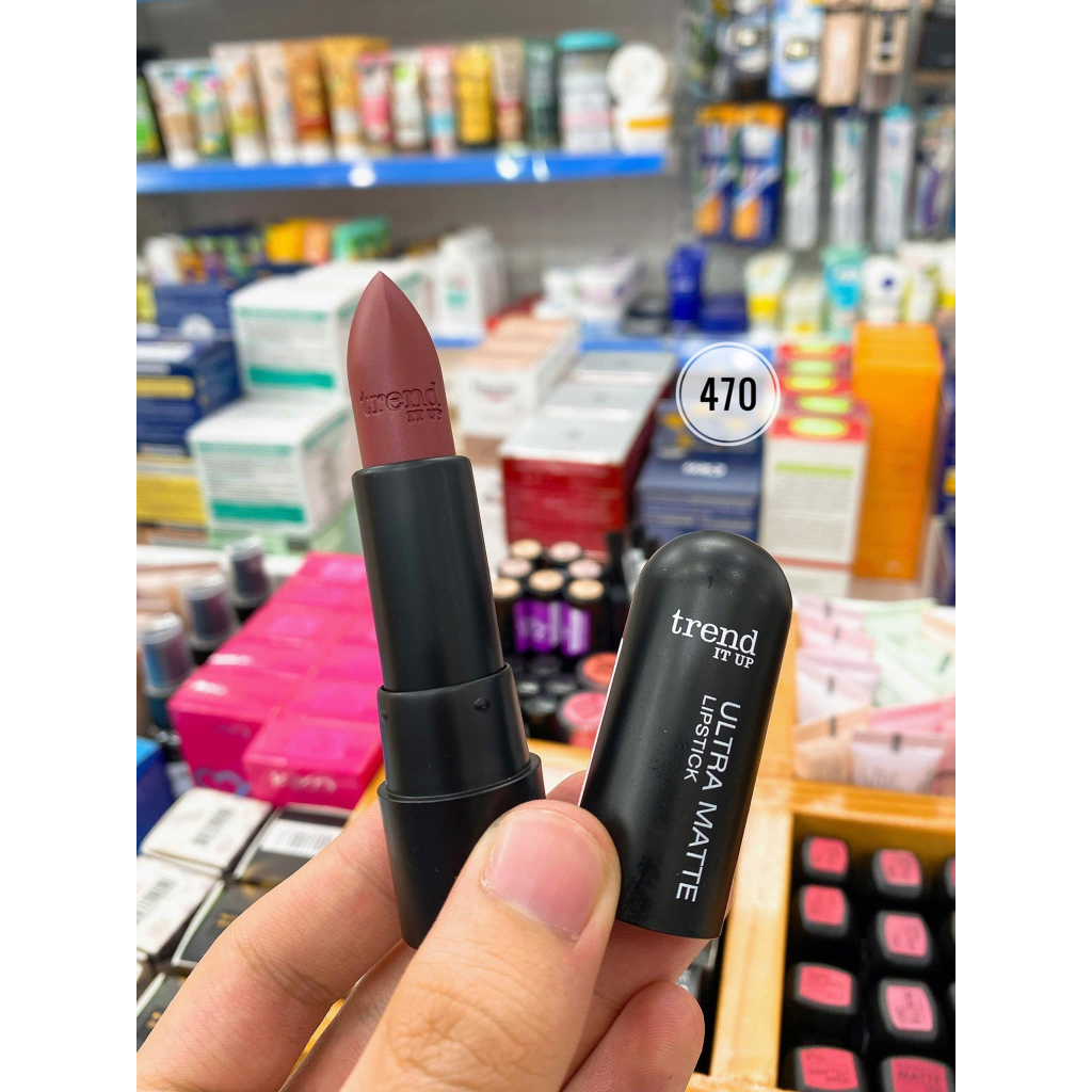 SON LÌ TREND IT UP ULTRA MATTE MÀU 470 HỒNG NÂU ĐẤT