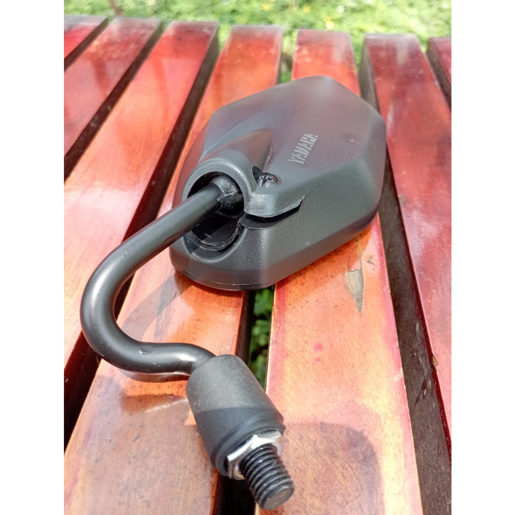 Gương chiếu hậu xe máy Yamaha exciter/ sirius chân cong 10ly - gắn mọi loại xe