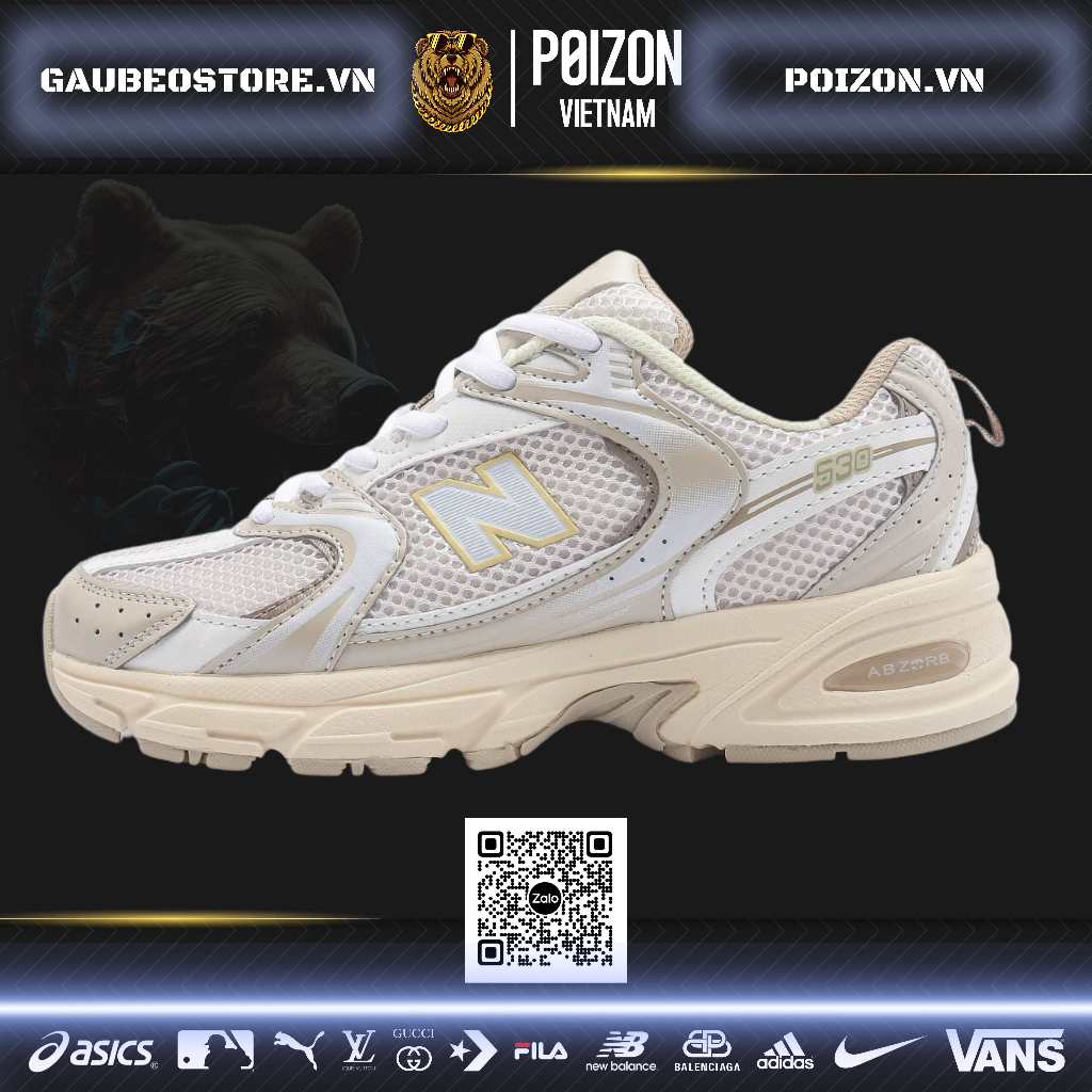 Giày Best Original Quality *like*auth like*authentic Sneaker *_New Balance MR530_* MR530AA