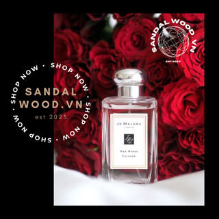 💖 nước hoa jo malone red roses cologne spray wild roses - 5ml/10ml