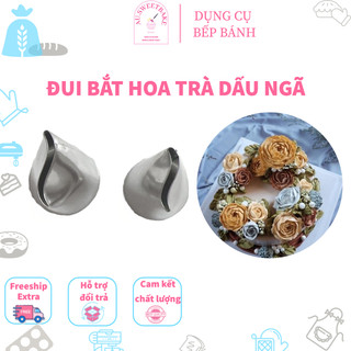 Đui bắt kem hoa trà dấu ngã 1.7, 2.0cm AU.sweetbake