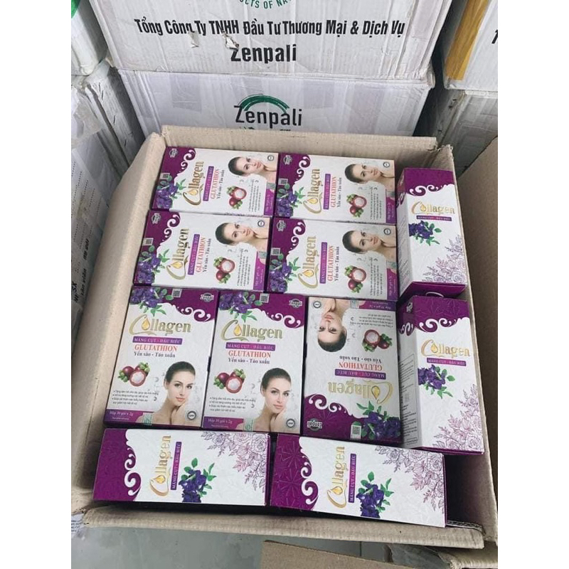 Colagen đậu biếc