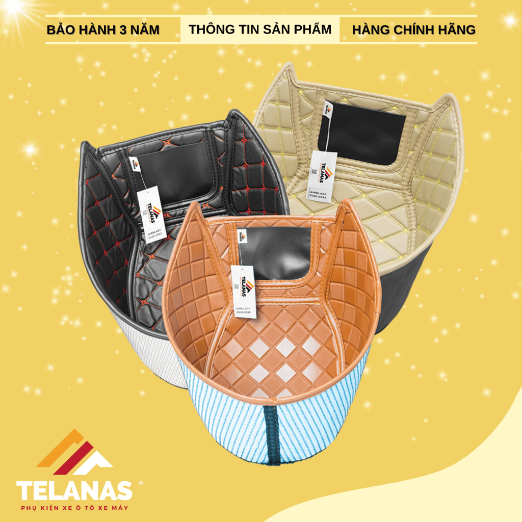 Lót Cốp Da Cách Nhiệt cho dòng Xe HONDA LEAD 110 2008-2012 chống sốc, chống thấm nước, tránh trầy xước