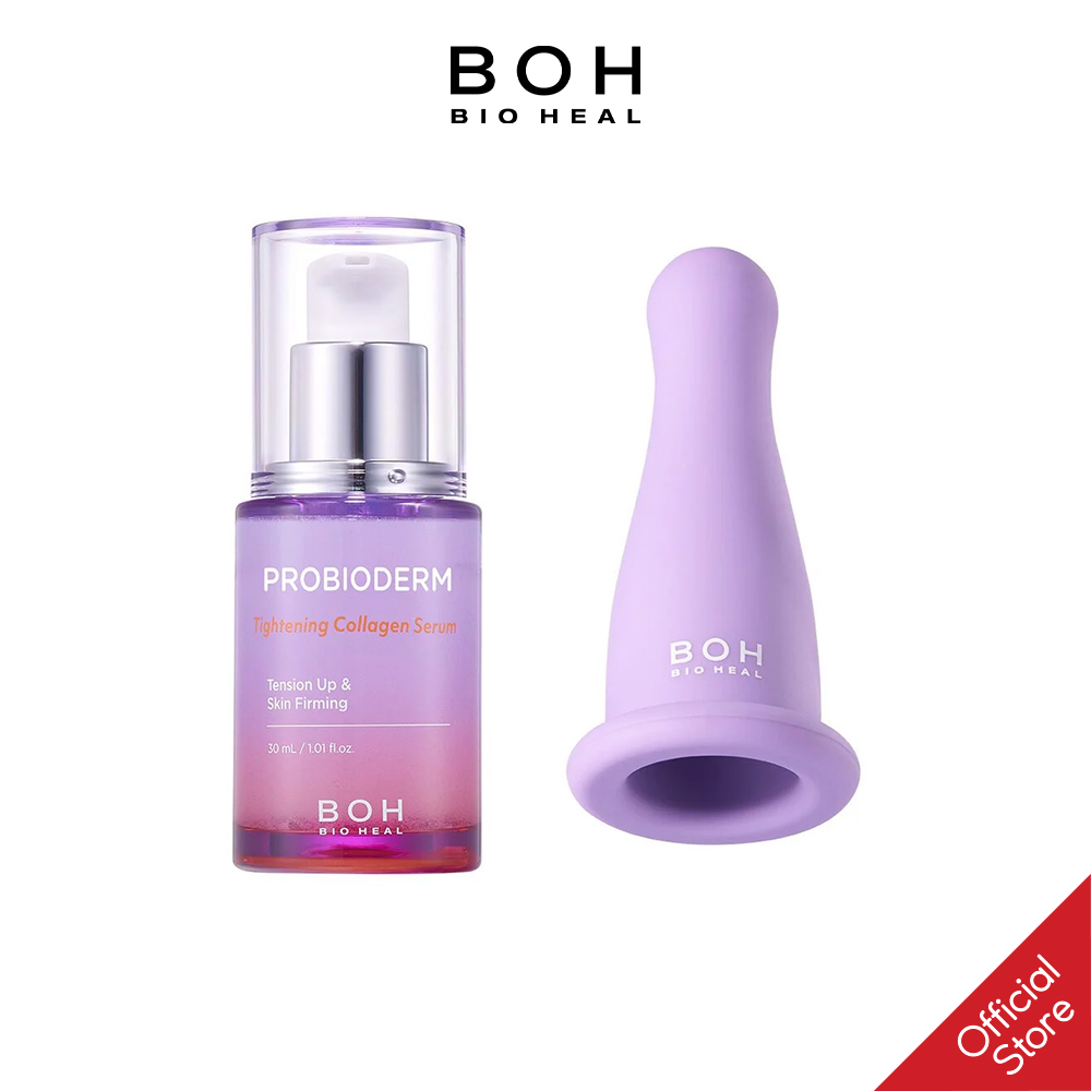 Tinh Chất Làm Săn Chắc Da BIOHEAL BOH Probioderm Tightening Collagen Serum 30ml (with Lifting Cup)