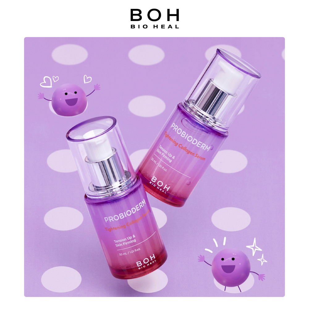 Tinh Chất Làm Săn Chắc Da BIOHEAL BOH Probioderm Tightening Collagen Serum 30ml (with Lifting Cup)