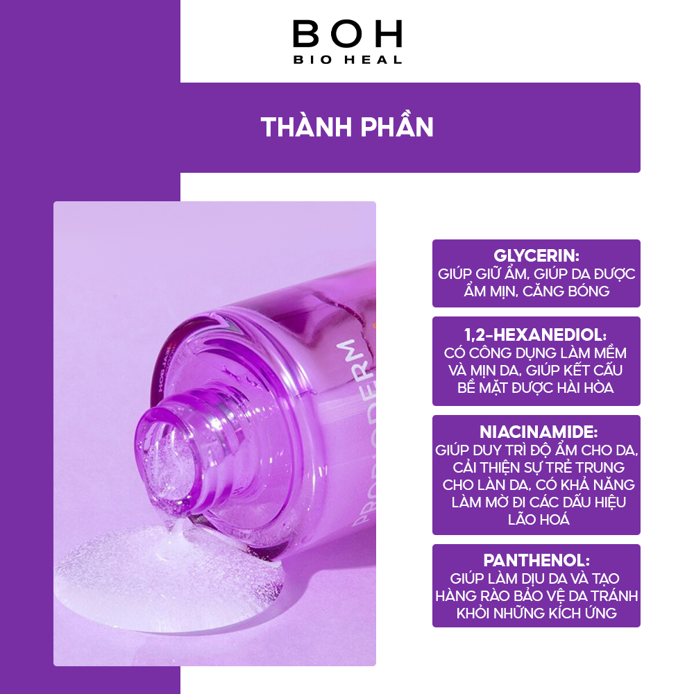 Tinh Chất Làm Săn Chắc Da BIOHEAL BOH Probioderm Tightening Collagen Serum 30ml (with Lifting Cup)