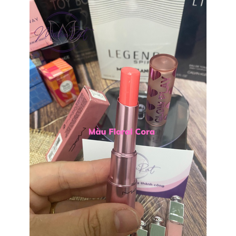 Son dưỡng màu MAC màu floral coral