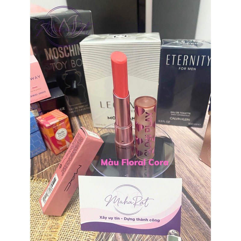 Son dưỡng màu MAC màu floral coral