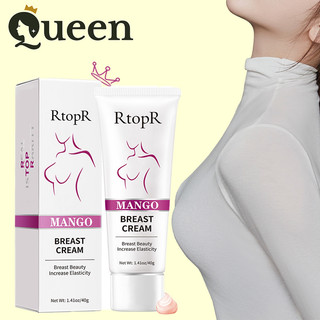 Kem nở ngực RtopR mango beauty breast cream 40g Nâng ngực nhanh, massage săn chắc tự nhiên và nâng ngực phụ nữ