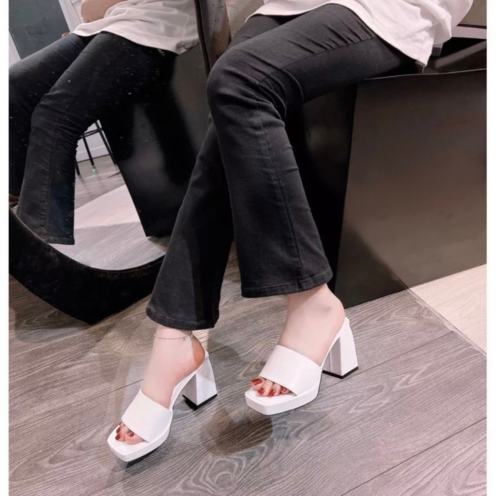 DÉP CAO GÓT QUAI NGANG ĐẾ THÔ SIÊU SANG