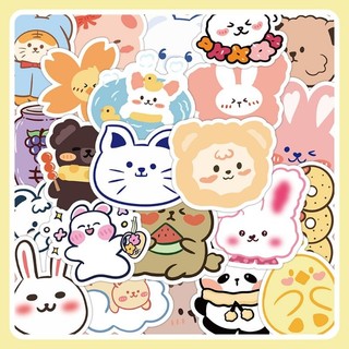 Set 20/50/100 hình dán sticker chống thấm nước m5