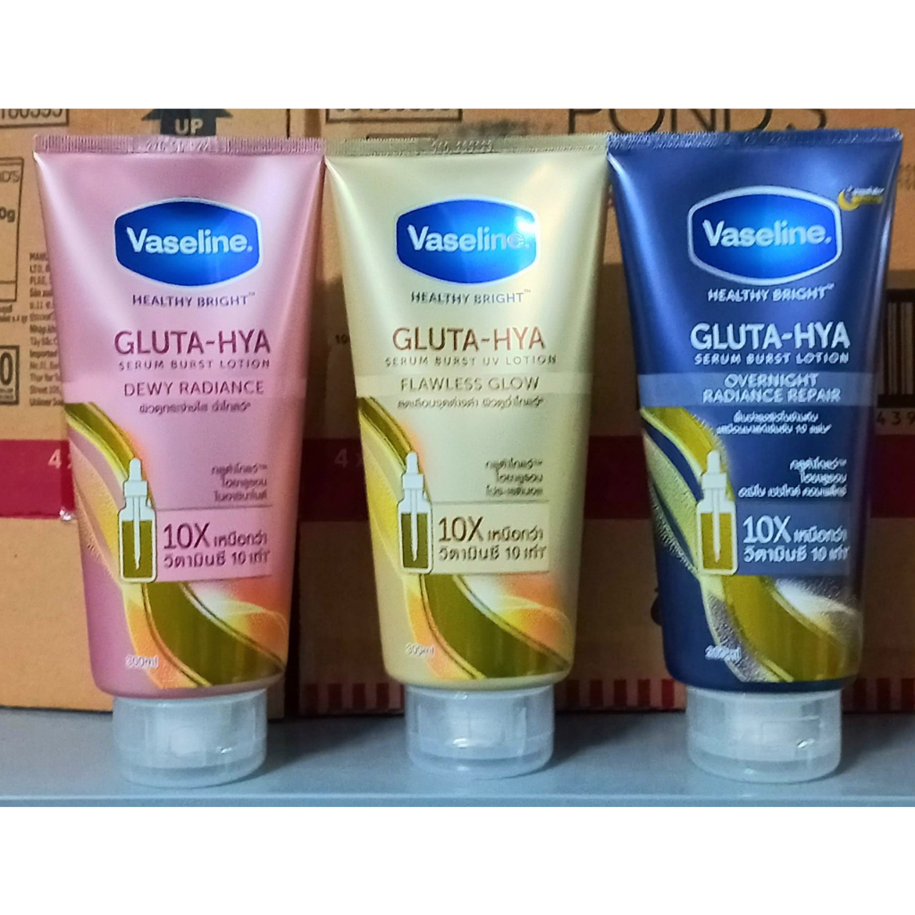 Dưỡng Thể Vaseline 10X-15X-50X-70X-4X Thái Lan