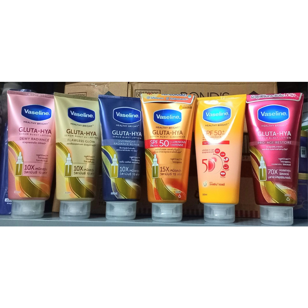 Dưỡng Thể Vaseline 10X-15X-50X-70X-4X Thái Lan