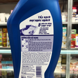 Nước tẩy rửa toilet Gift