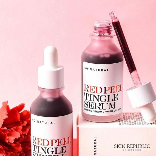 Thay da sinh học Red Peel Tingle Serum