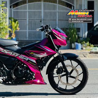 Tem satria - sonic - tem rời cao cấp