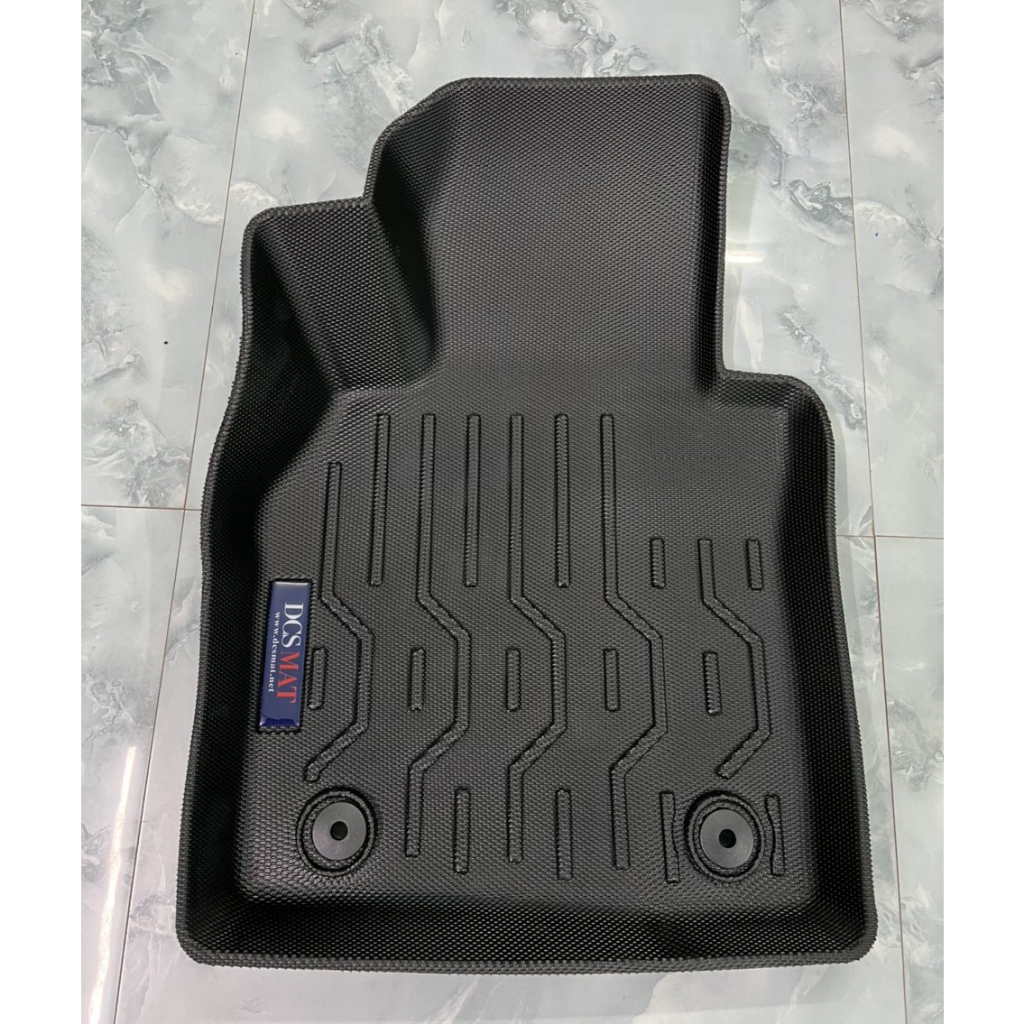 Thảm lót sàn cho xe Mazda CX30 thương hiệu DCSMAT, chất liệu TPV cao cấp