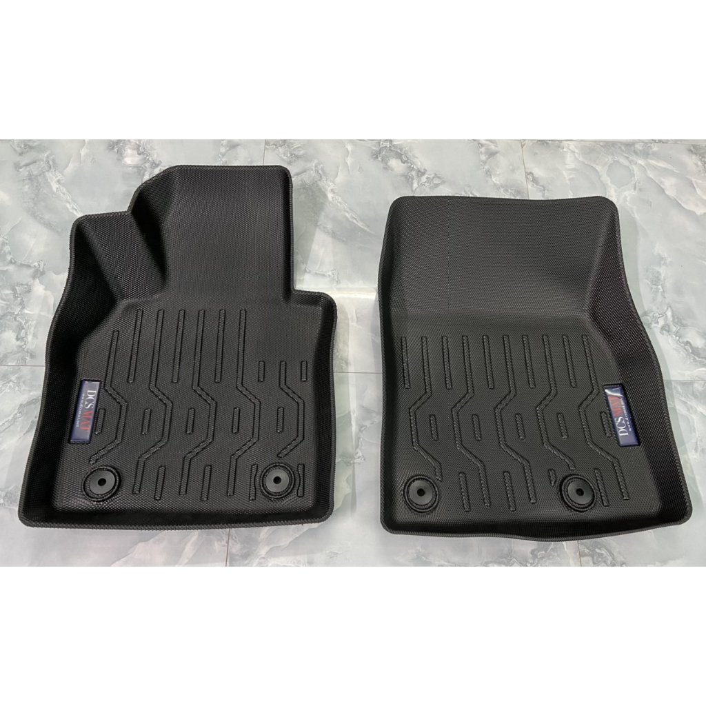 Thảm lót sàn cho xe Mazda CX30 thương hiệu DCSMAT, chất liệu TPV cao cấp