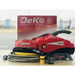 Máy rửa xe gia đình Deko 2800w
